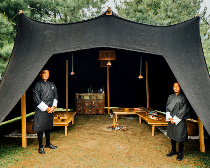 Bhutan Glamping Adventure | Whistling Arrow